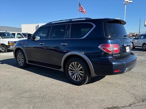 2018 Nissan Armada Platinum
