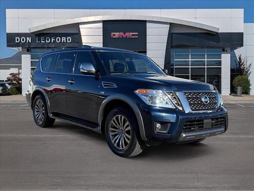 2018 Nissan Armada Platinum