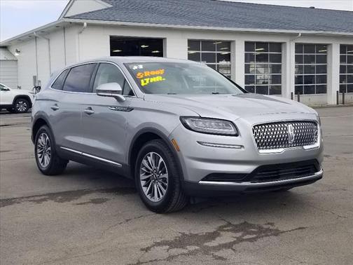 2023 Lincoln Nautilus Reserve