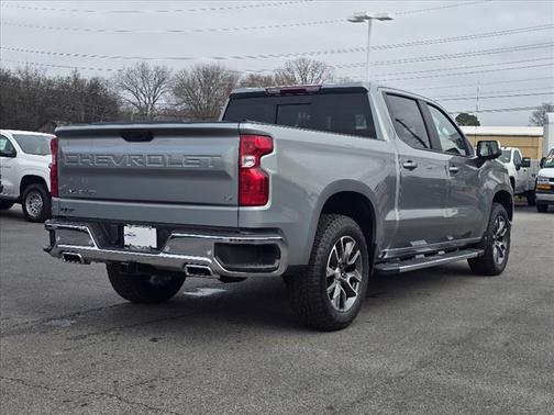 2025 Chevrolet Silverado 1500 LT