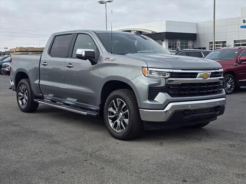 2025 Chevrolet Silverado 1500 LT
