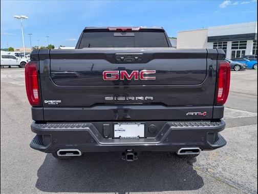 Titanium Rush Metallic 2026 GMC Sierra 1500 AT4