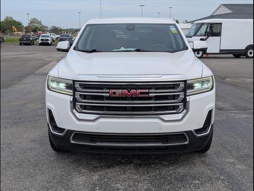 Summit White 2022 GMC Acadia FWD SLE