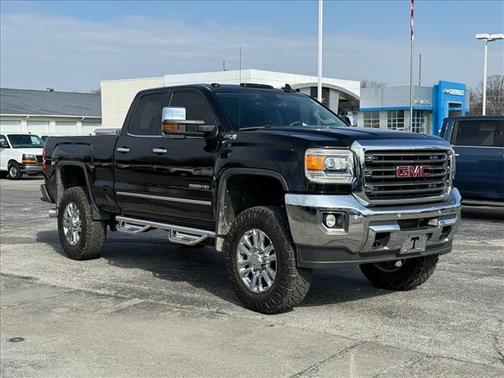 2016 GMC Sierra 2500 SLT