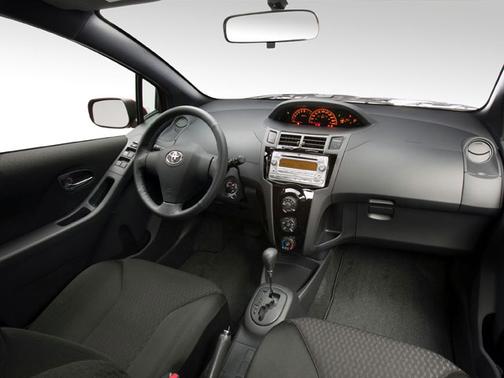 Bayou Blue Pearl 2008 Toyota Yaris Base