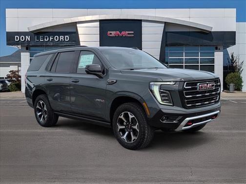 Midnight Pine 2026 GMC Yukon 4WD AT4