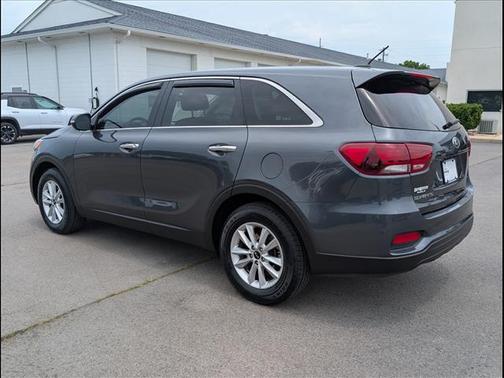 Gravity Grey 2020 Kia Sorento LX