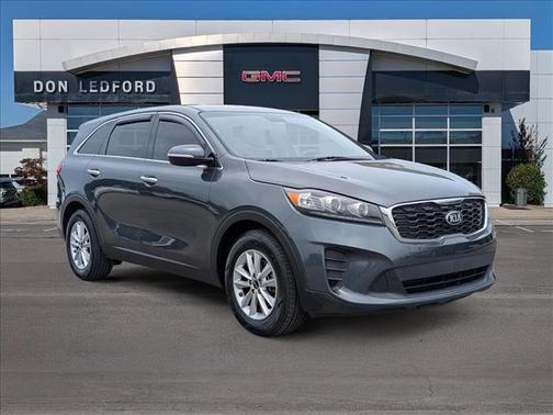 Gravity Grey 2020 Kia Sorento LX