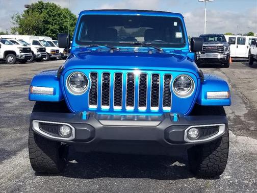 2023 Jeep Wrangler 4xe Sahara
