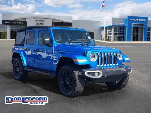 2023 Jeep Wrangler 4xe Sahara
