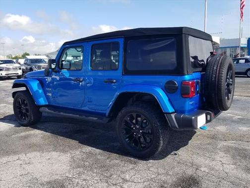 2023 Jeep Wrangler 4xe Sahara