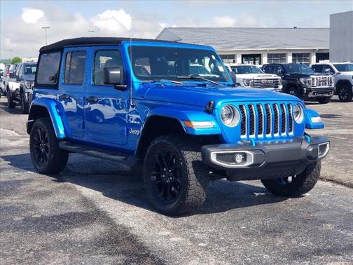 2023 Jeep Wrangler 4xe Sahara