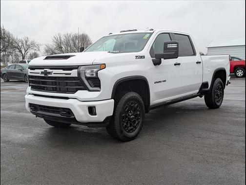 2024 Chevrolet Silverado 2500 LTZ