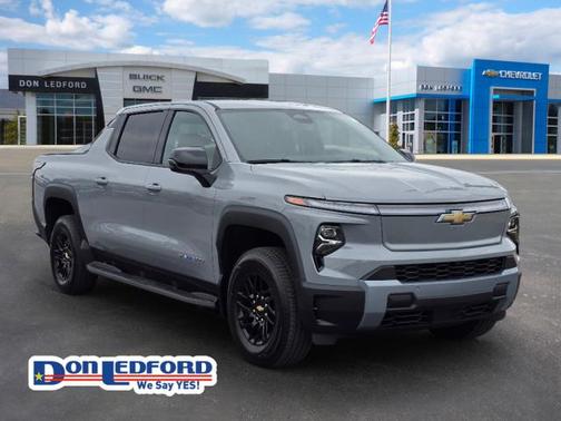 2025 Chevrolet Silverado EV LT