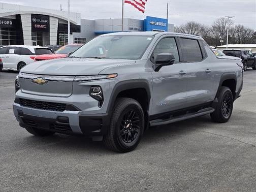 2025 Chevrolet Silverado EV LT