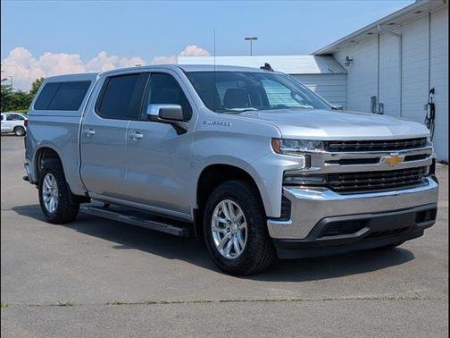 2022 Chevrolet Silverado 1500 LT