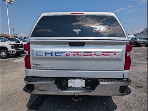 2022 Chevrolet Silverado 1500 LT