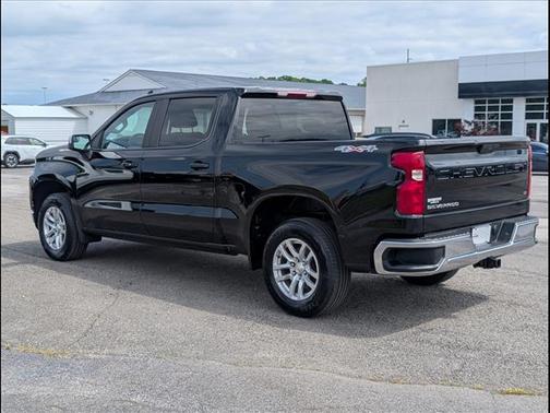 Black 2022 Chevrolet Silverado 1500 Limited LT