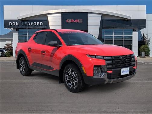 Canyon Red 2025 Hyundai SANTA CRUZ XRT