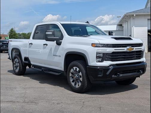 2024 Chevrolet Silverado 2500 Custom