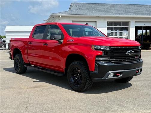 2020 Chevrolet Silverado 1500 LT Trail Boss