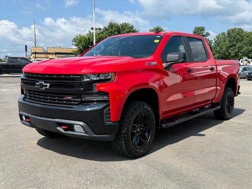 2020 Chevrolet Silverado 1500 LT Trail Boss