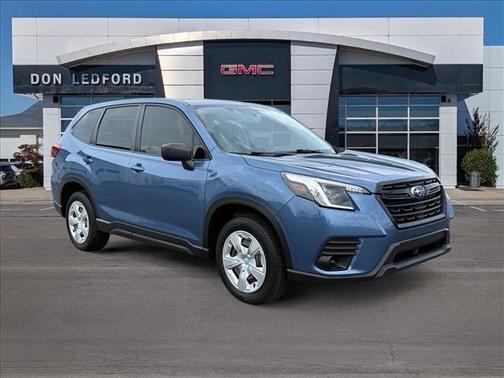 Horizon Blue Pearl 2023 Subaru Forester Base