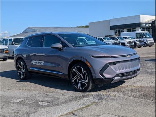 2026 Chevrolet Equinox EV LT