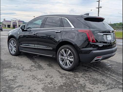 Stellar Black Metallic 2024 Cadillac XT5 Premium Luxury