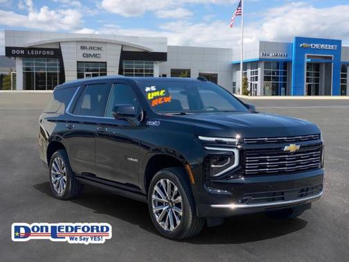 2025 Chevrolet Tahoe 4WD High Country