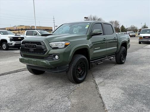 2021 Toyota Tacoma TRD Sport