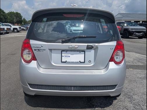 2009 Chevrolet Aveo 5 LT