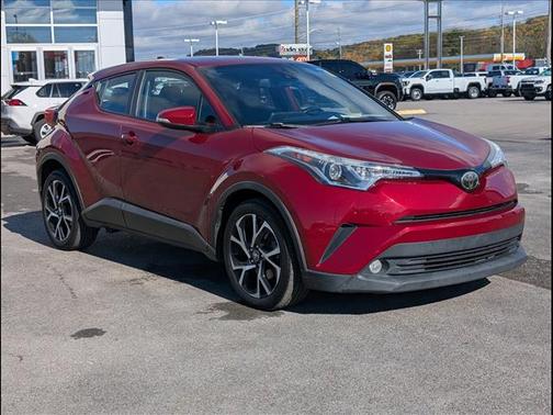 2018 Toyota C-HR XLE Premium