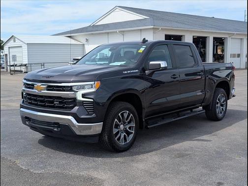 Dark Ash Metallic 2023 Chevrolet Silverado 1500 LT