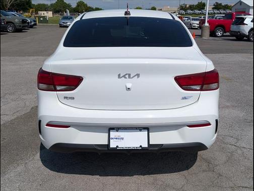 Clear White 2023 Kia Rio LX
