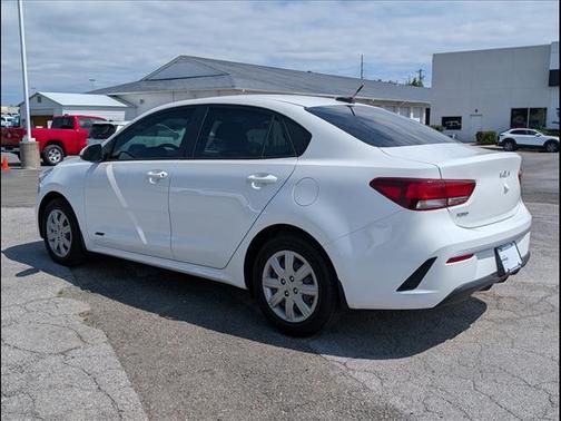Clear White 2023 Kia Rio LX