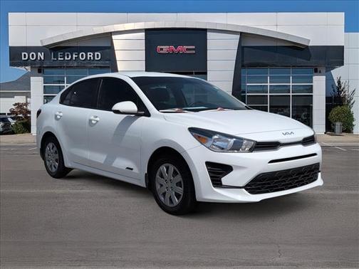 Clear White 2023 Kia Rio LX