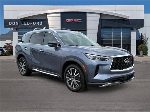 Moonbow Blue 2022 INFINITI QX60 SENSORY