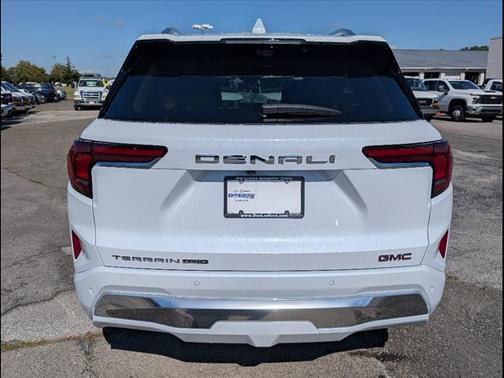 2026 GMC Terrain Denali