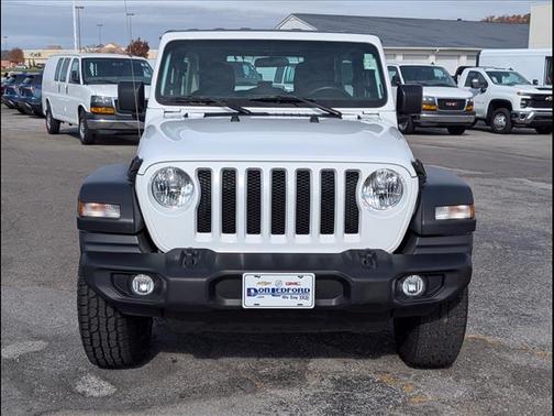 2023 Jeep Wrangler Sport