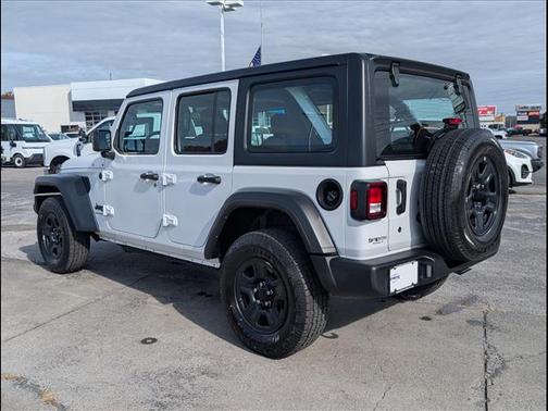 2023 Jeep Wrangler Sport