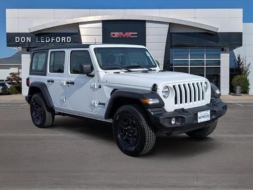 2023 Jeep Wrangler Sport