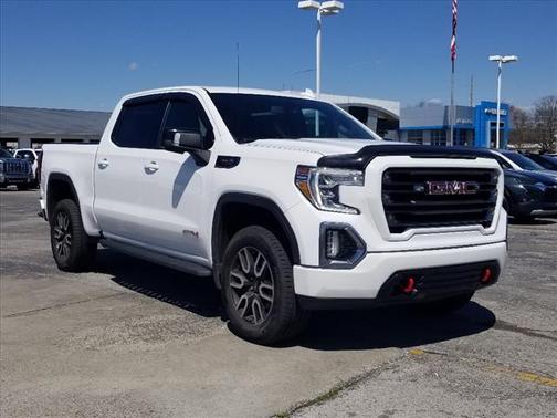 2021 GMC Sierra 1500 AT4