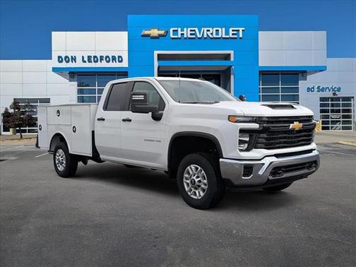 Summit White 2025 Chevrolet Silverado 2500 WT