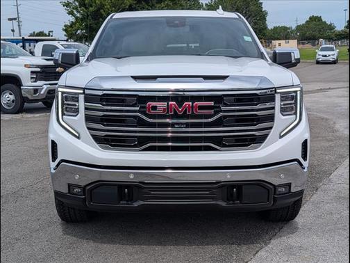 Summit White 2026 GMC Sierra 1500 SLT