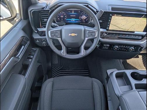Summit White 2026 Chevrolet Silverado 1500 LT