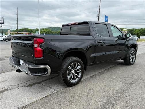 Black 2024 Chevrolet Silverado 1500 LT
