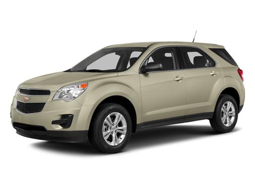 Champagne Silver Metallic 2014 Chevrolet Equinox LS