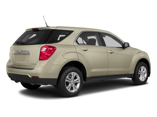 Champagne Silver Metallic 2014 Chevrolet Equinox LS