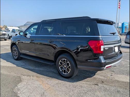 Agate Black Metallic 2024 Ford Expedition Max XLT